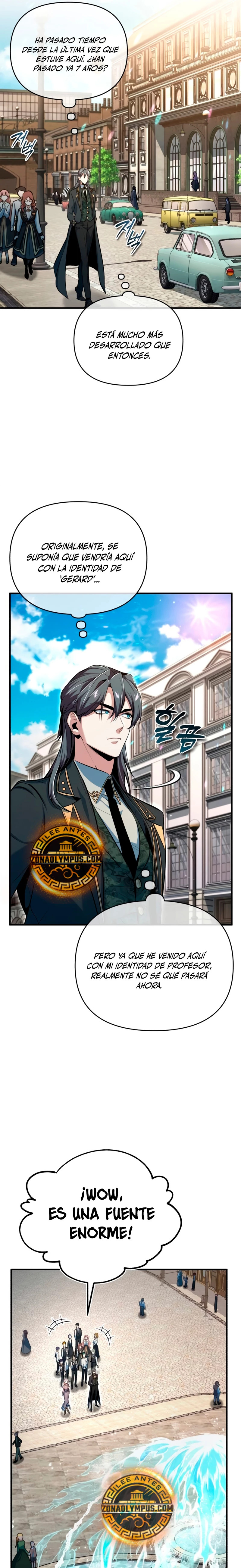 Read El profesor encubierto de la Academia ES Manga Online