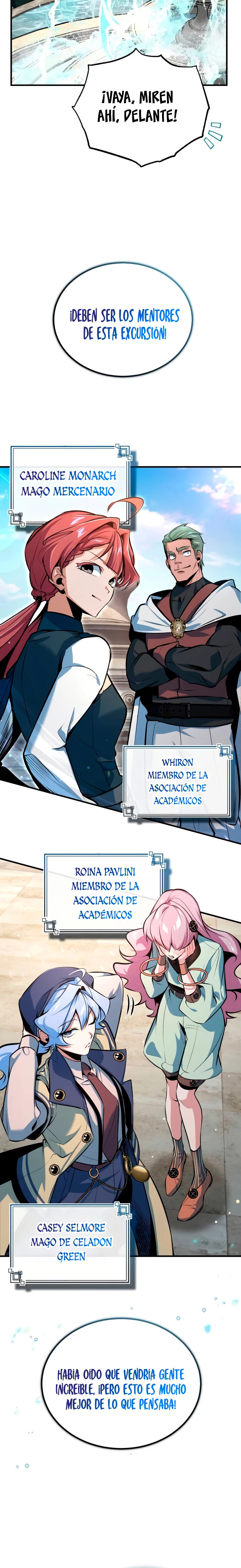 Read El profesor encubierto de la Academia ES Manga Online