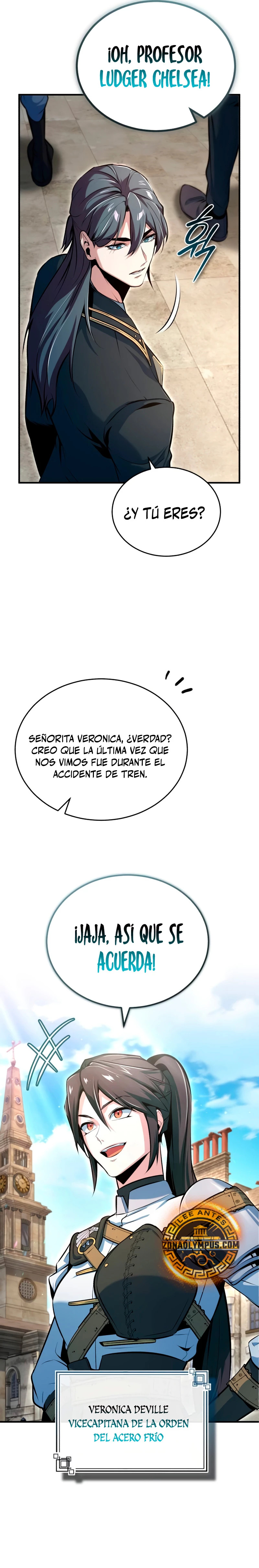 Read El profesor encubierto de la Academia ES Manga Online