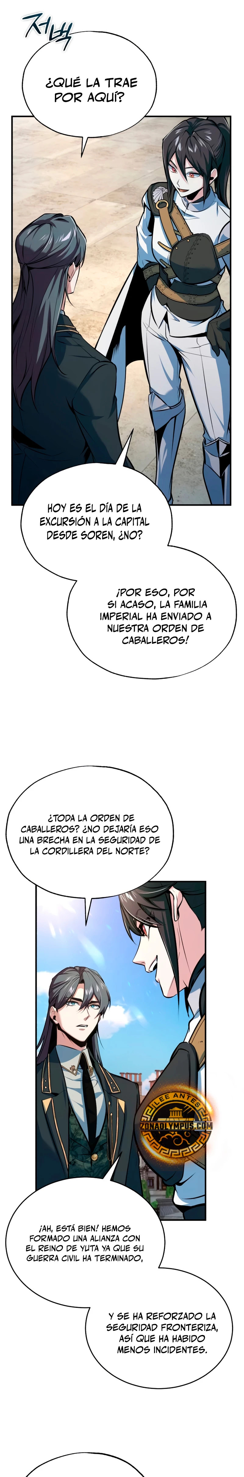 Read El profesor encubierto de la Academia ES Manga Online