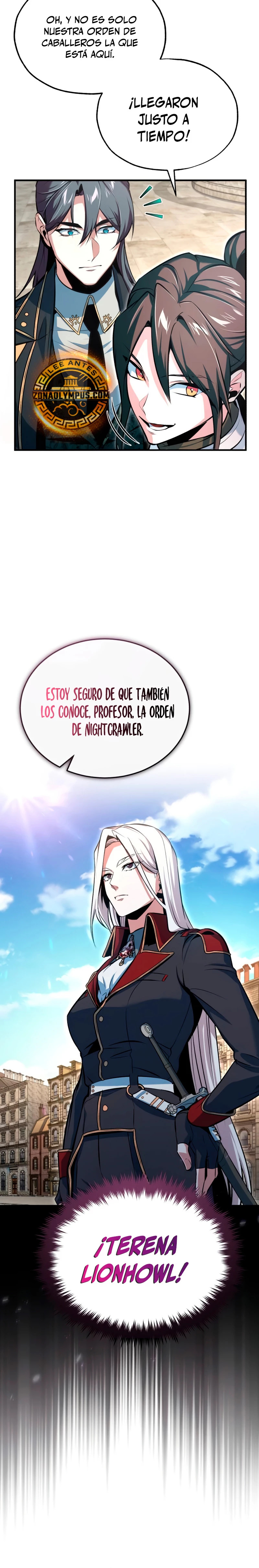 Read El profesor encubierto de la Academia ES Manga Online