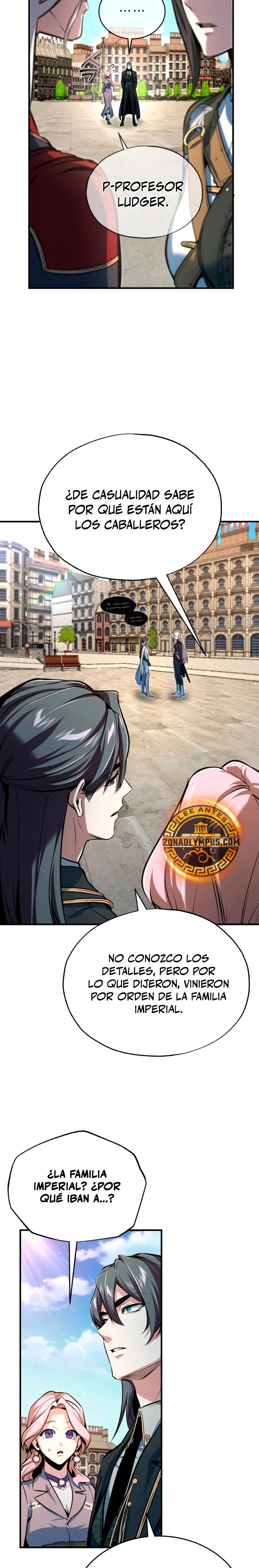Read El profesor encubierto de la Academia ES Manga Online