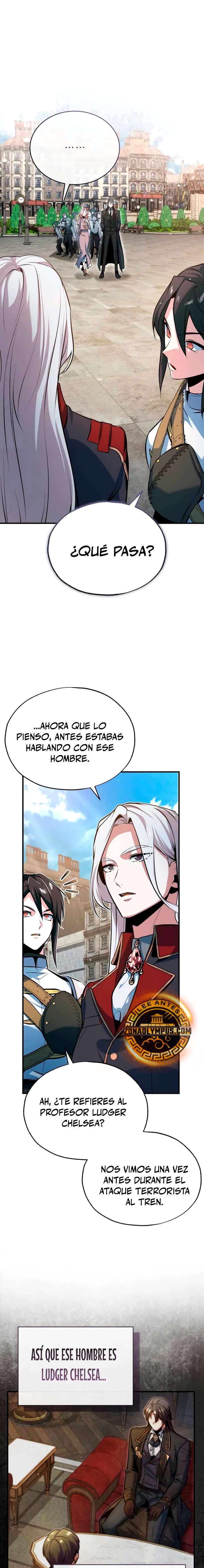 Read El profesor encubierto de la Academia ES Manga Online