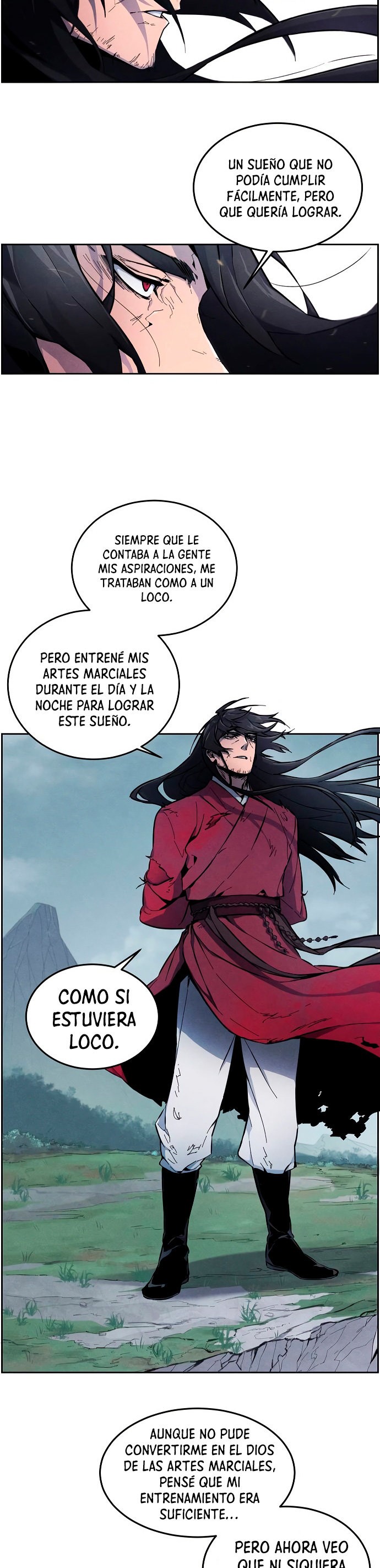 Read El regreso del demonio loco ES Manga Online