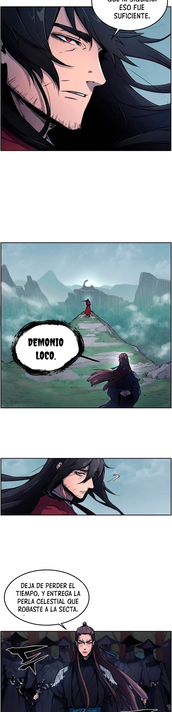 Read El regreso del demonio loco ES Manga Online