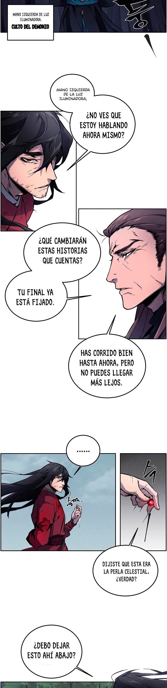 Read El regreso del demonio loco ES Manga Online