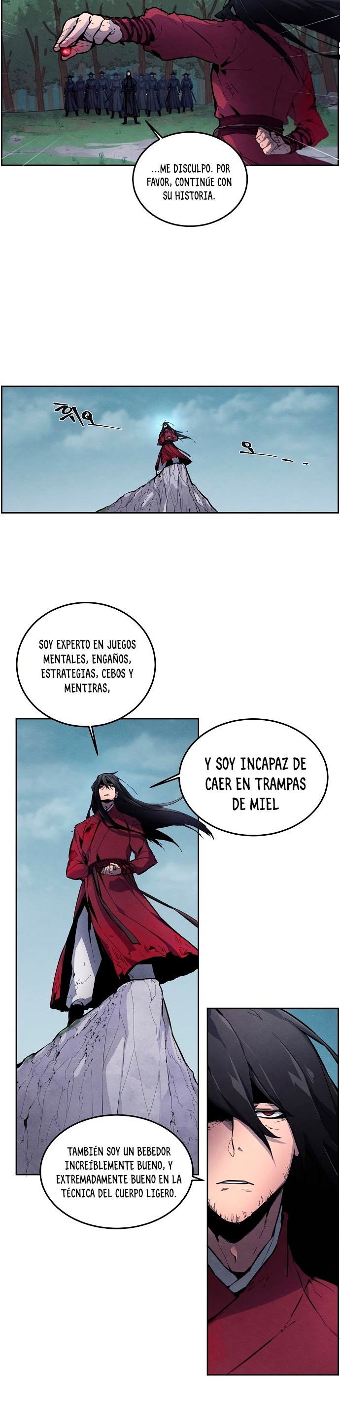 Read El regreso del demonio loco ES Manga Online