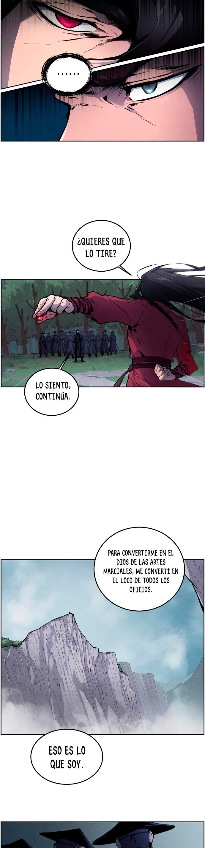 Read El regreso del demonio loco ES Manga Online
