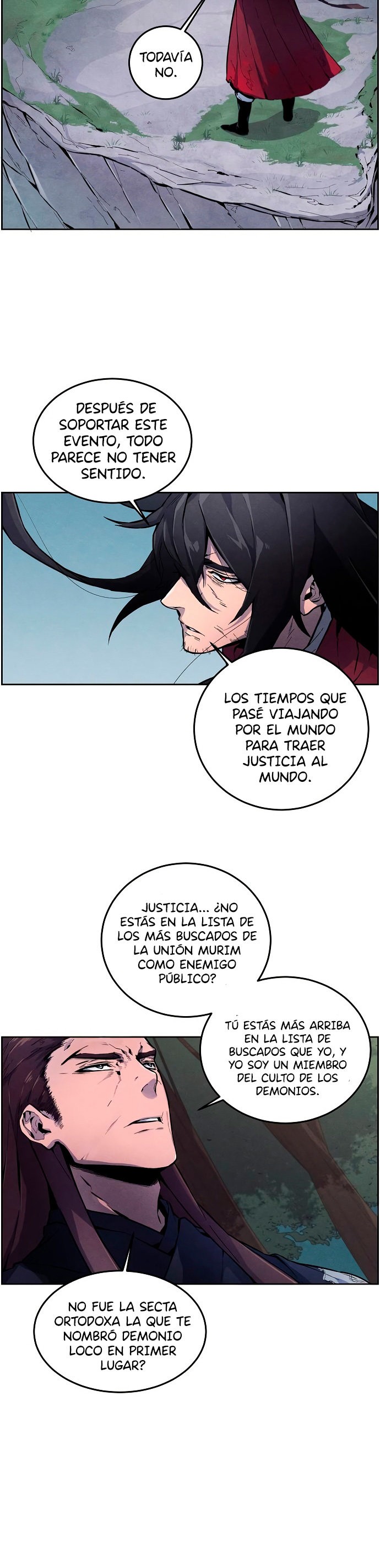 Read El regreso del demonio loco ES Manga Online