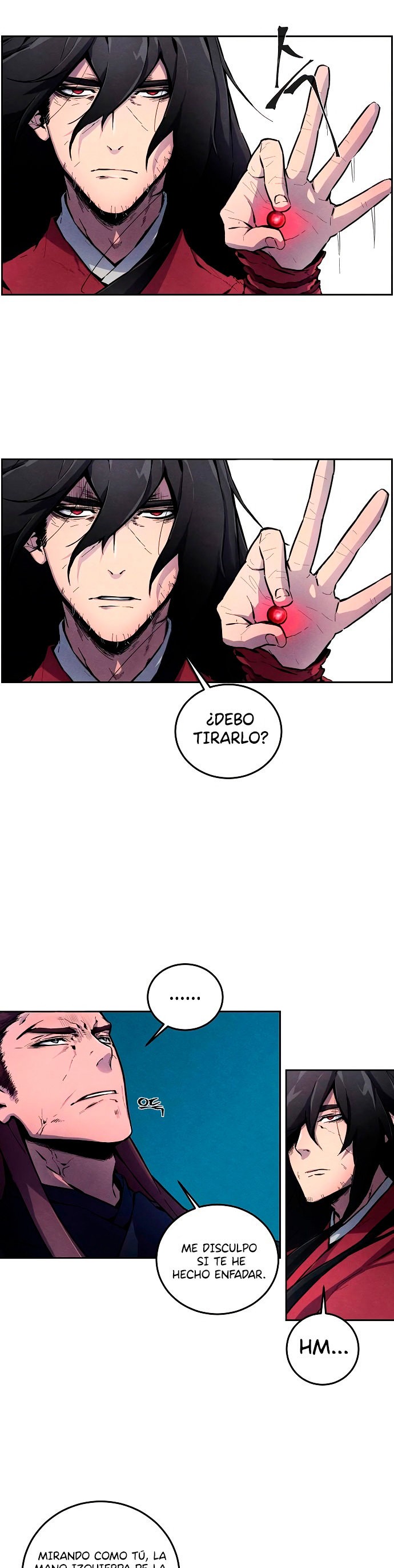 Read El regreso del demonio loco ES Manga Online
