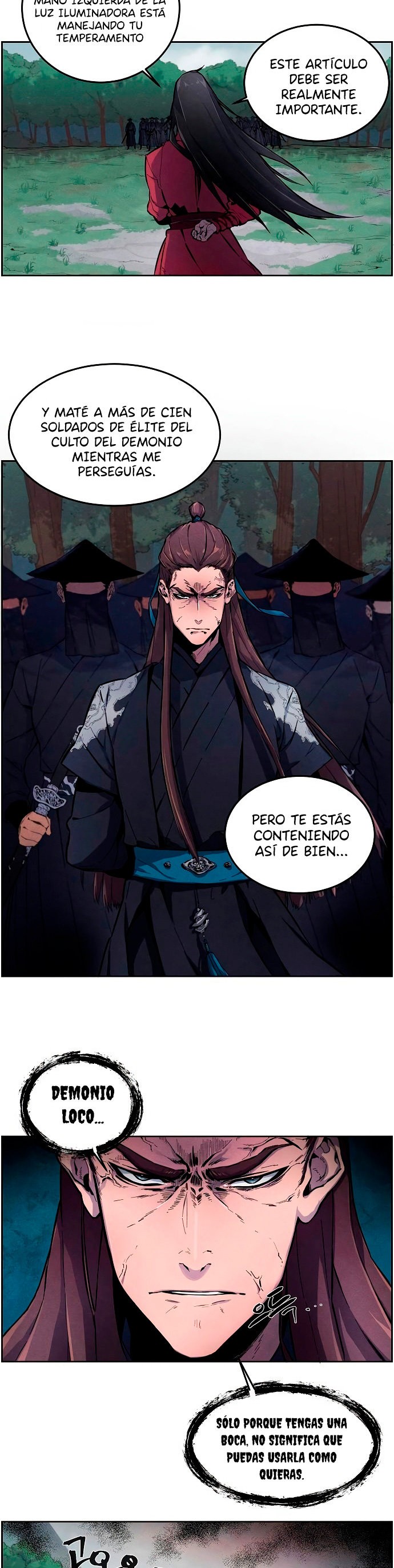 Read El regreso del demonio loco ES Manga Online