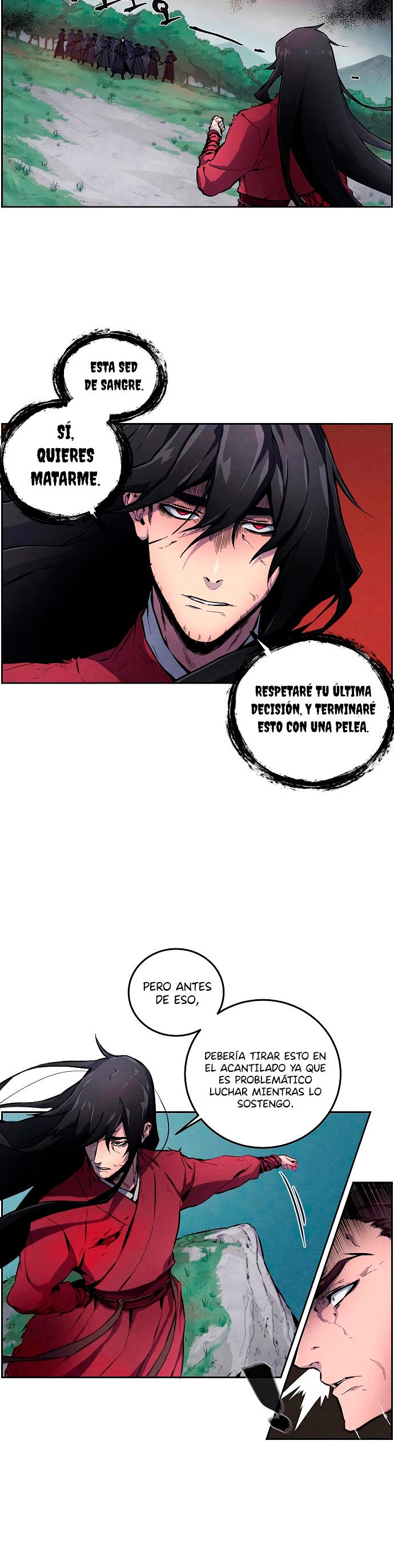 Read El regreso del demonio loco ES Manga Online