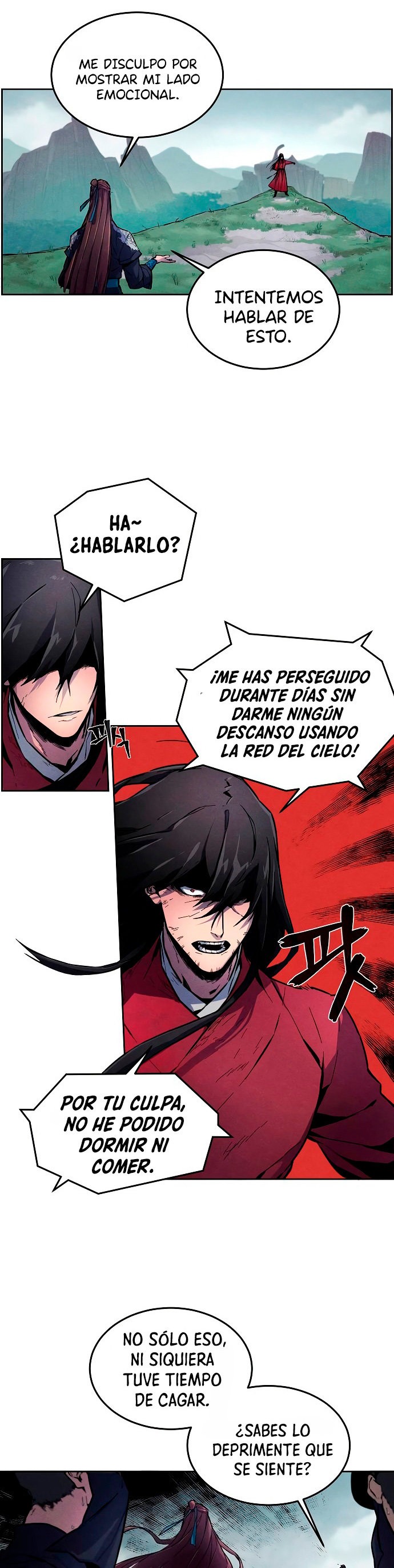 Read El regreso del demonio loco ES Manga Online