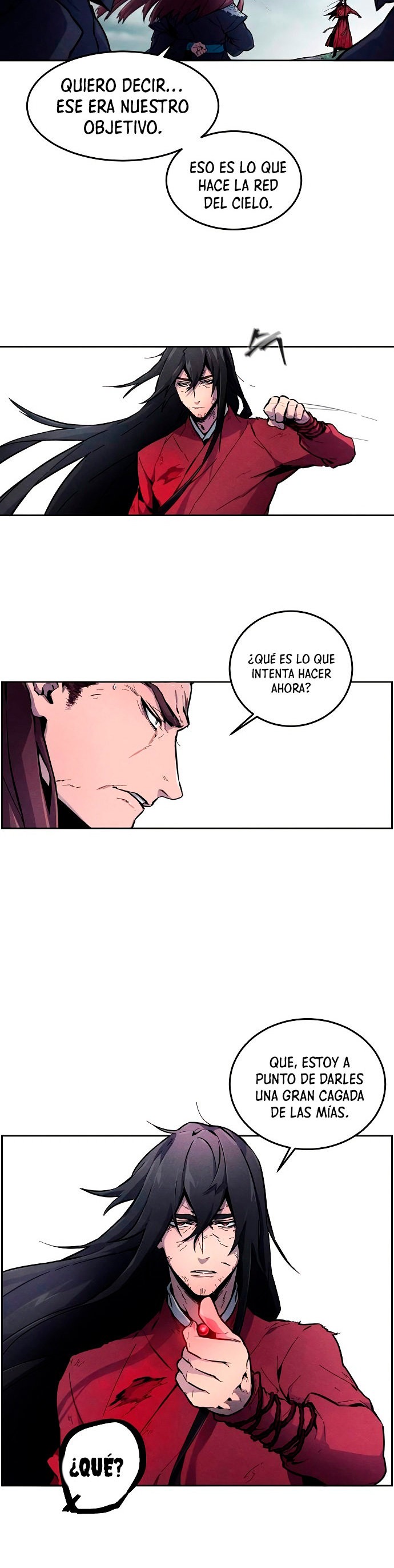Read El regreso del demonio loco ES Manga Online