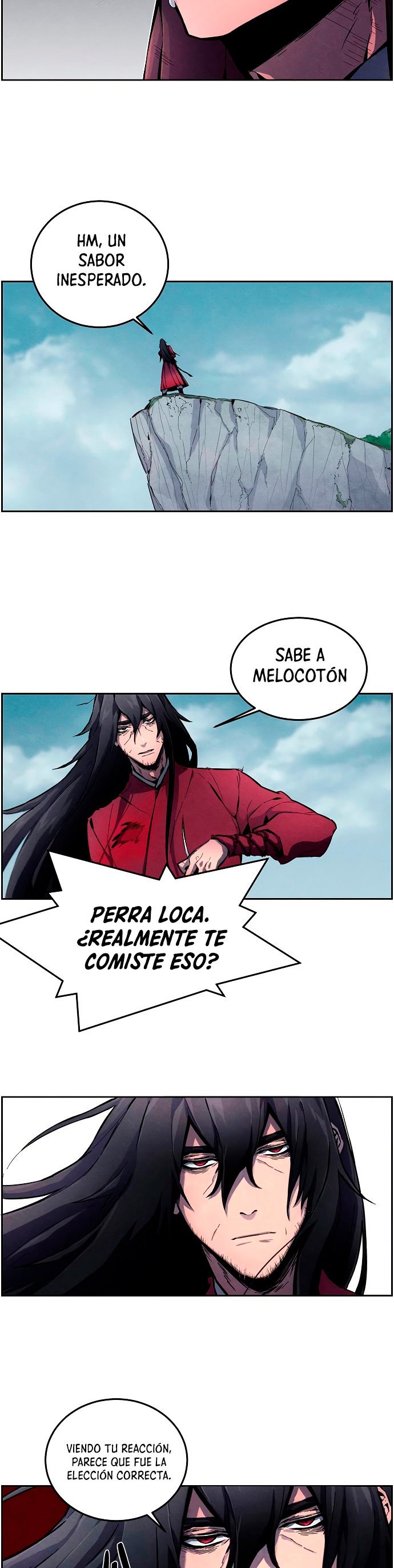 Read El regreso del demonio loco ES Manga Online