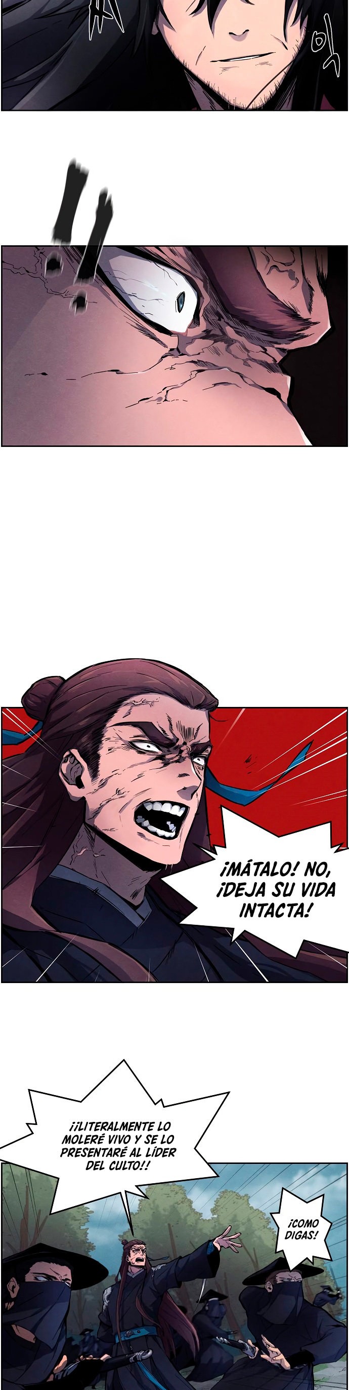Read El regreso del demonio loco ES Manga Online