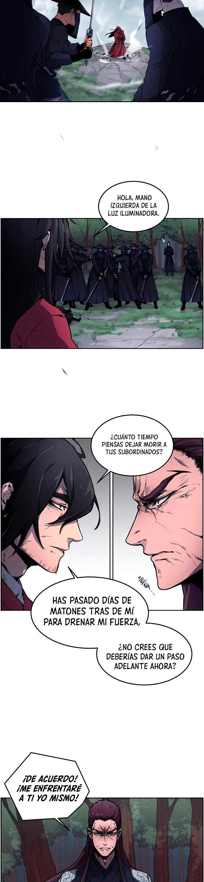 Read El regreso del demonio loco ES Manga Online