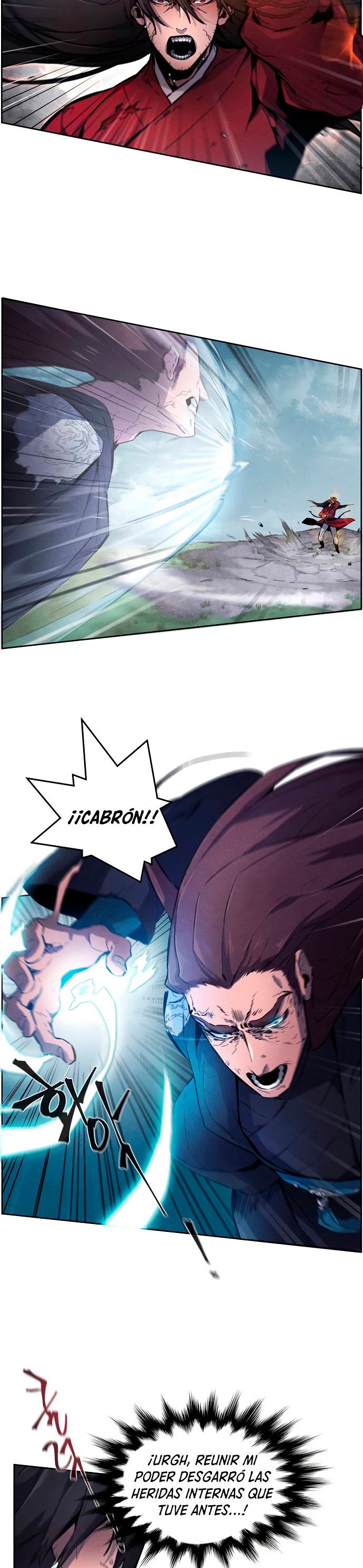 Read El regreso del demonio loco ES Manga Online