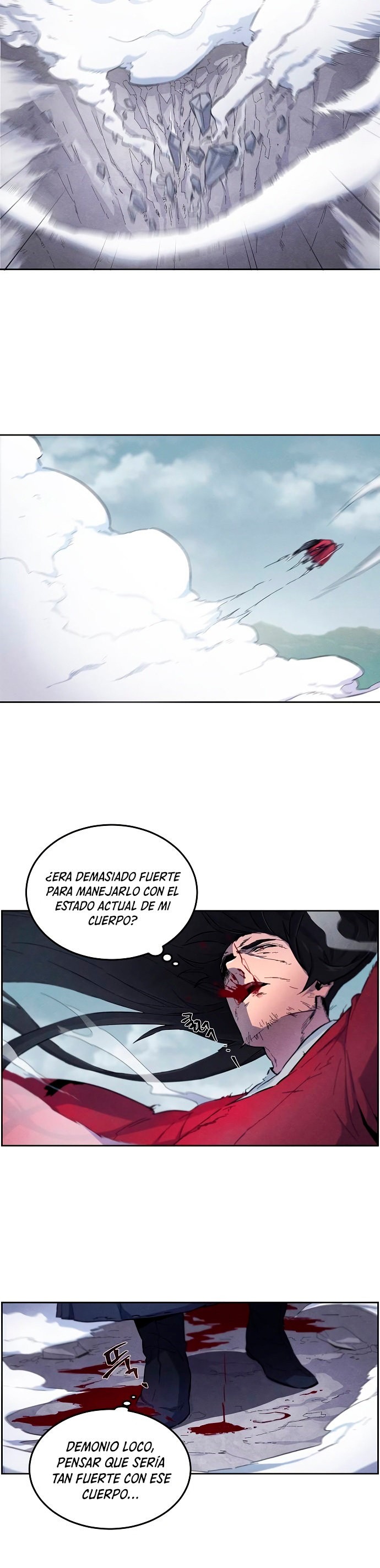 Read El regreso del demonio loco ES Manga Online