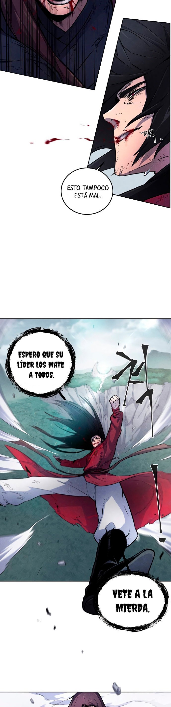 Read El regreso del demonio loco ES Manga Online