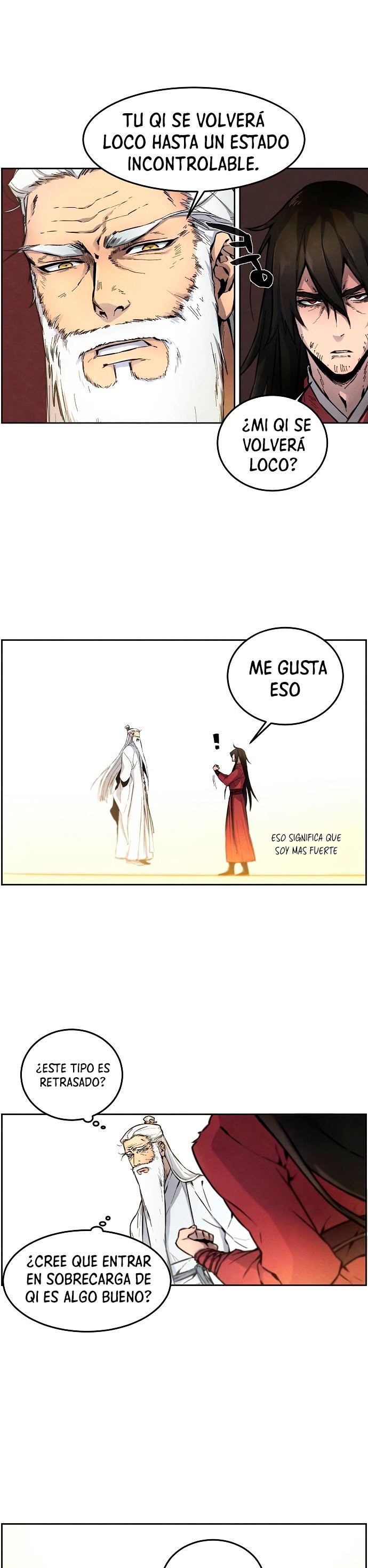 Read El regreso del demonio loco ES Manga Online