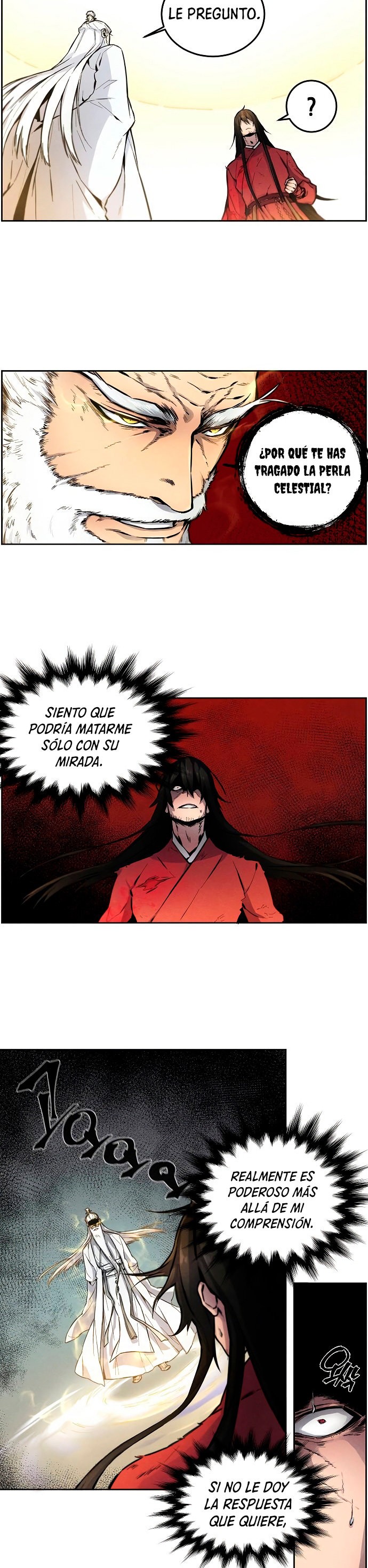 Read El regreso del demonio loco ES Manga Online