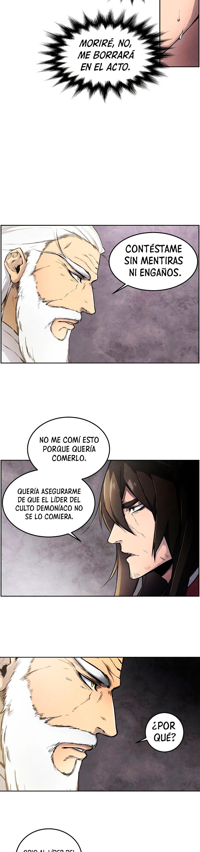 Read El regreso del demonio loco ES Manga Online
