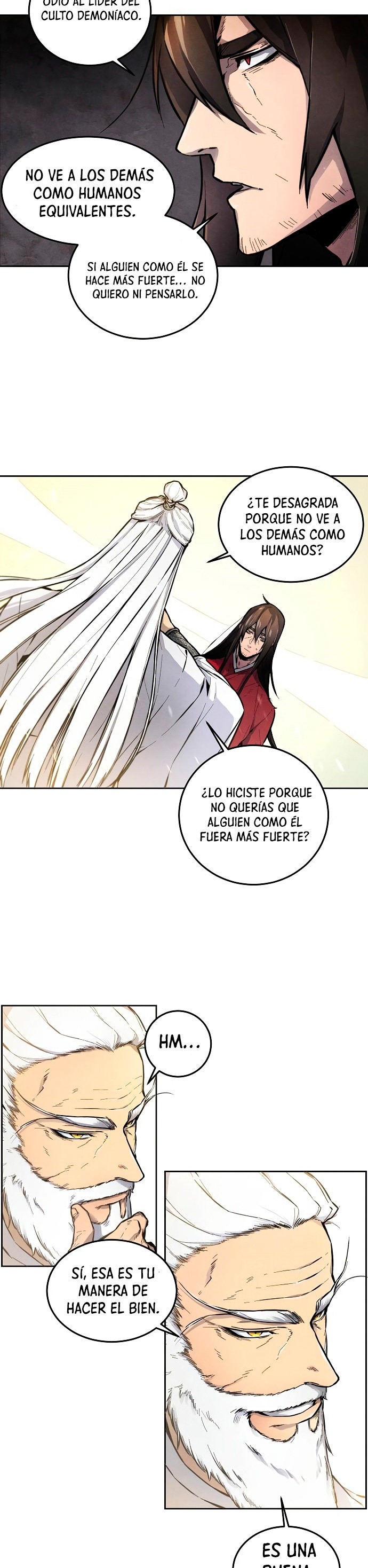 Read El regreso del demonio loco ES Manga Online