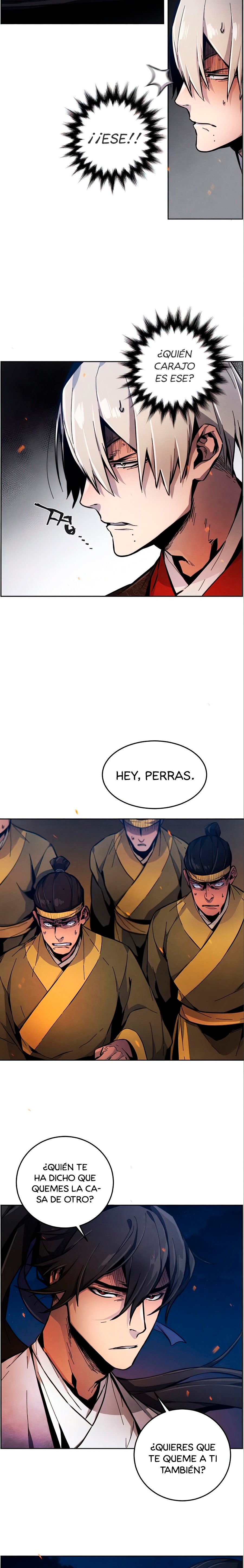 Read El regreso del demonio loco ES Manga Online