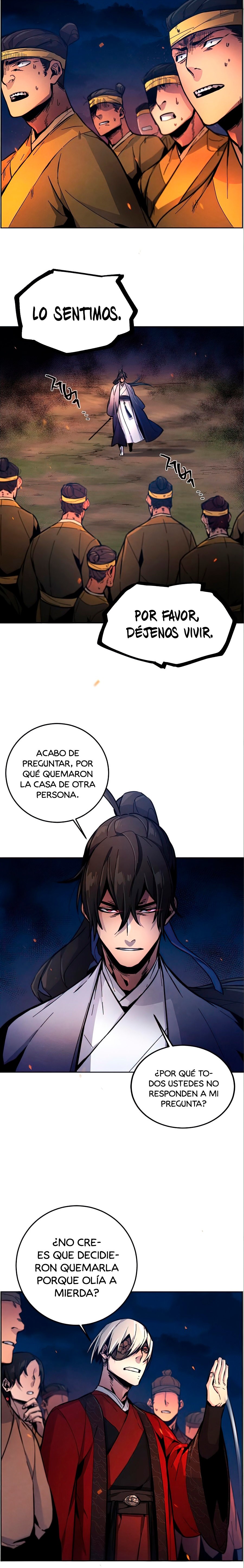 Read El regreso del demonio loco ES Manga Online