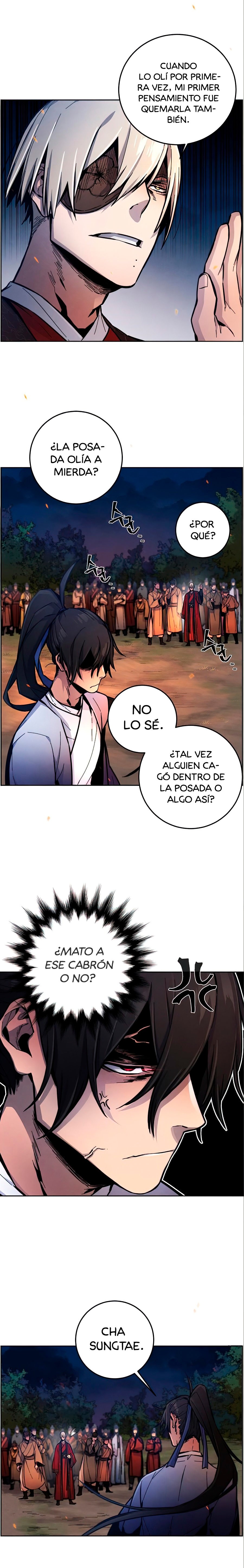 Read El regreso del demonio loco ES Manga Online