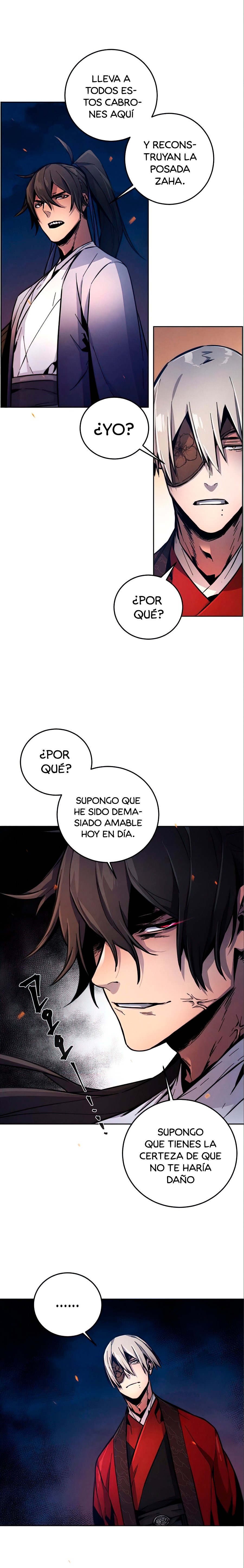 Read El regreso del demonio loco ES Manga Online