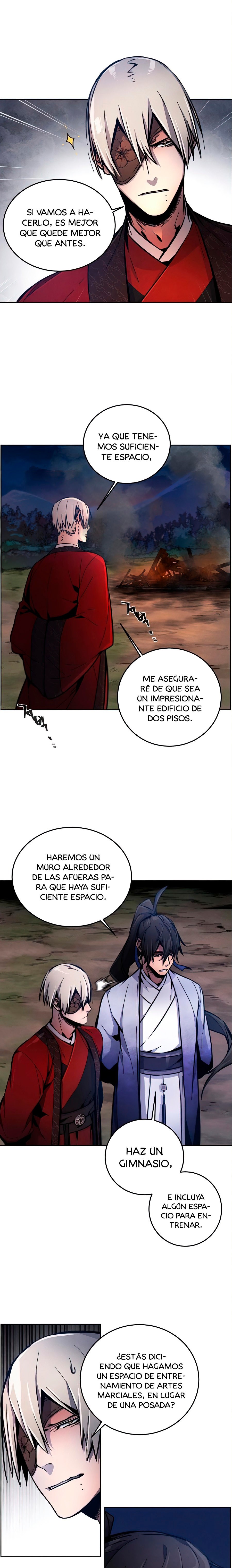 Read El regreso del demonio loco ES Manga Online