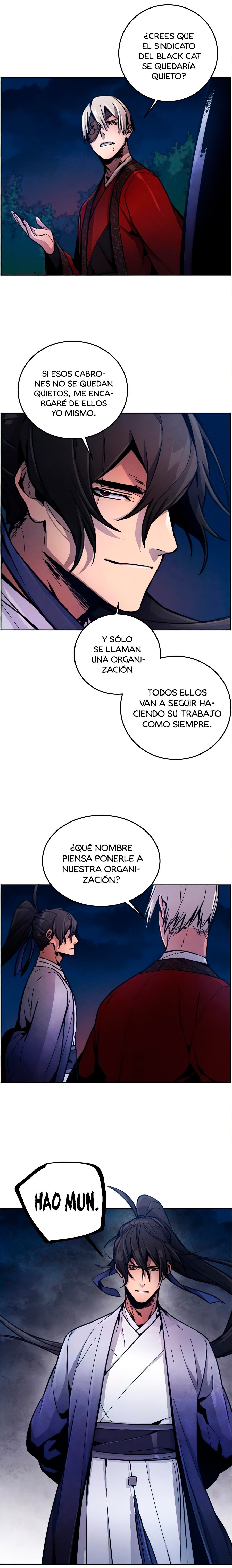 Read El regreso del demonio loco ES Manga Online