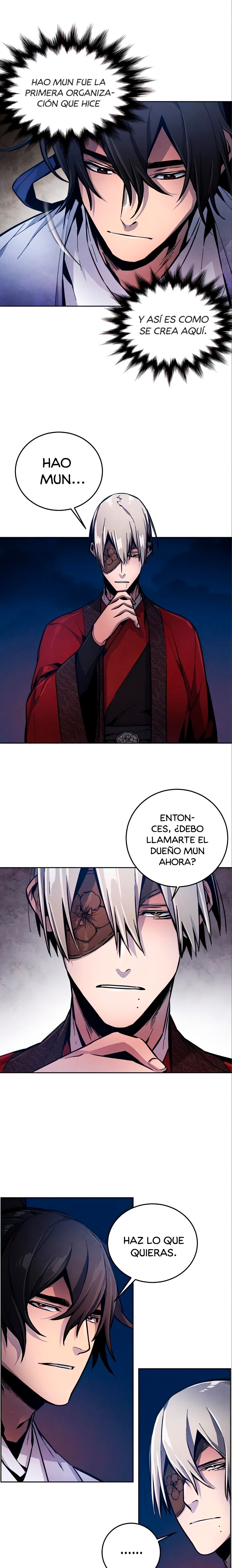 Read El regreso del demonio loco ES Manga Online