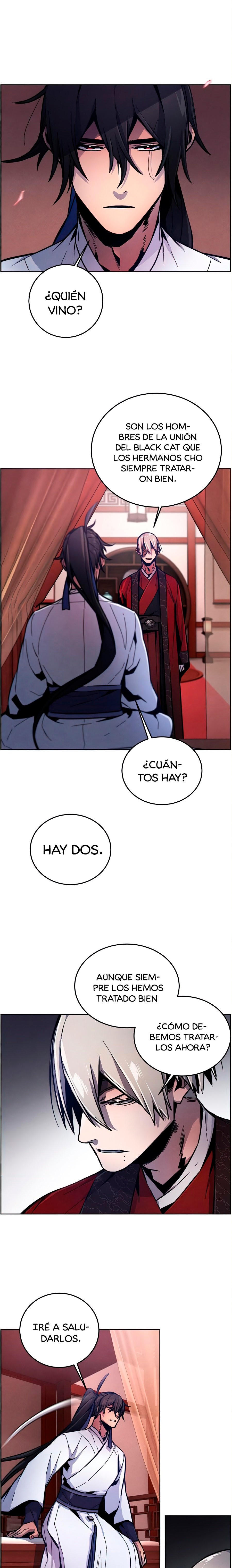 Read El regreso del demonio loco ES Manga Online