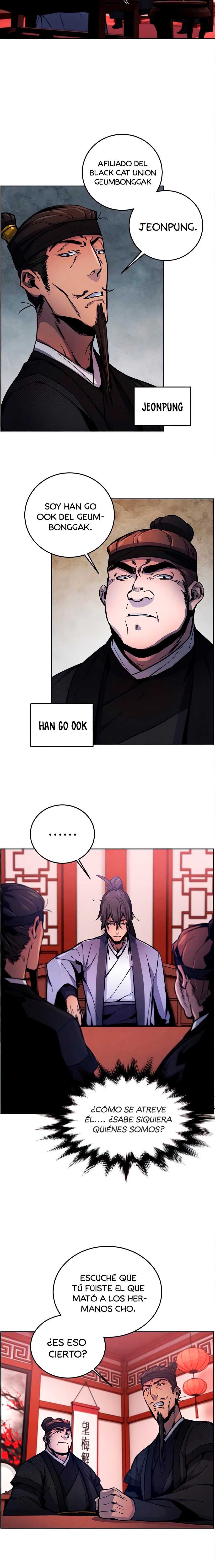 Read El regreso del demonio loco ES Manga Online