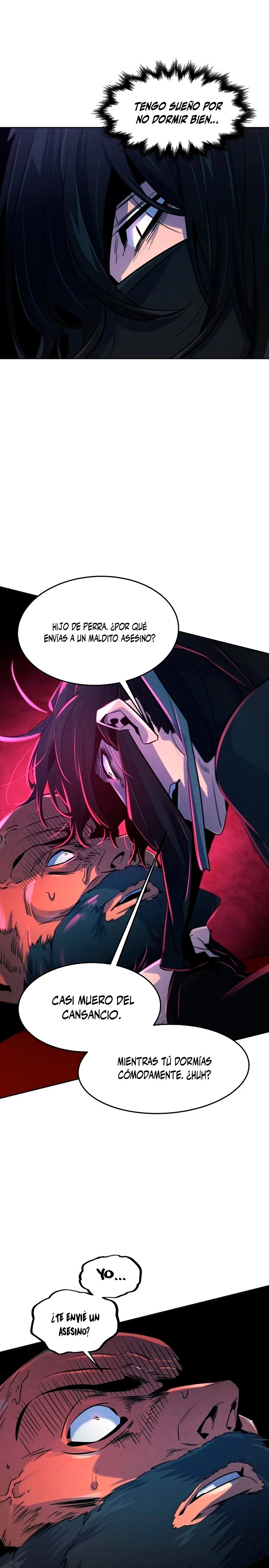 Read El regreso del demonio loco ES Manga Online