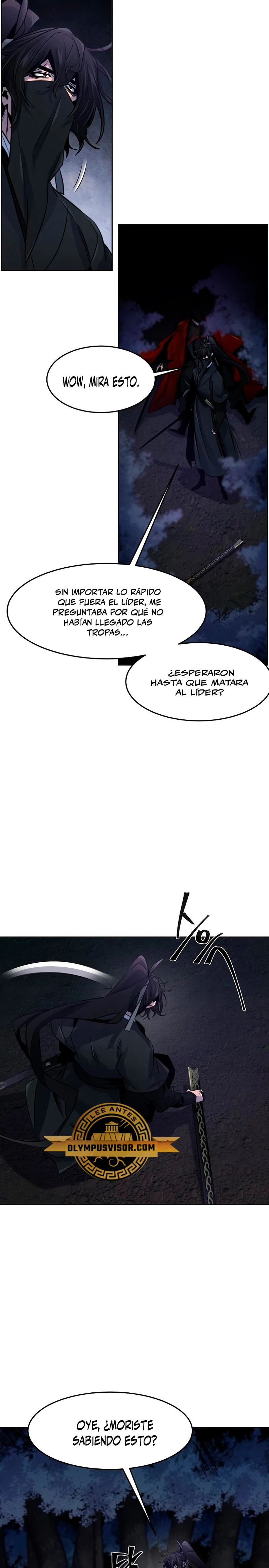 Read El regreso del demonio loco ES Manga Online