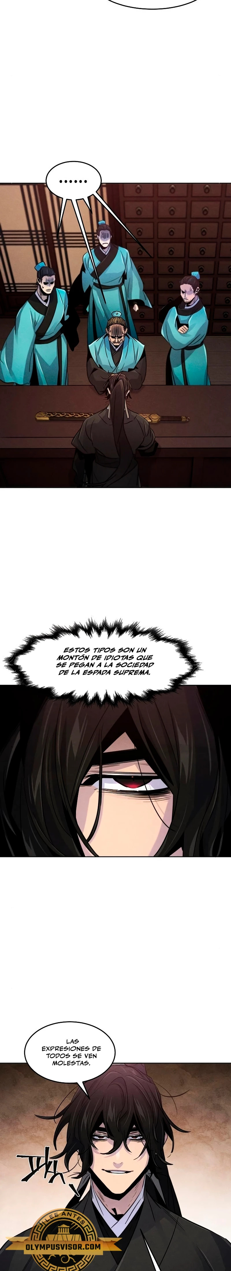 Read El regreso del demonio loco ES Manga Online