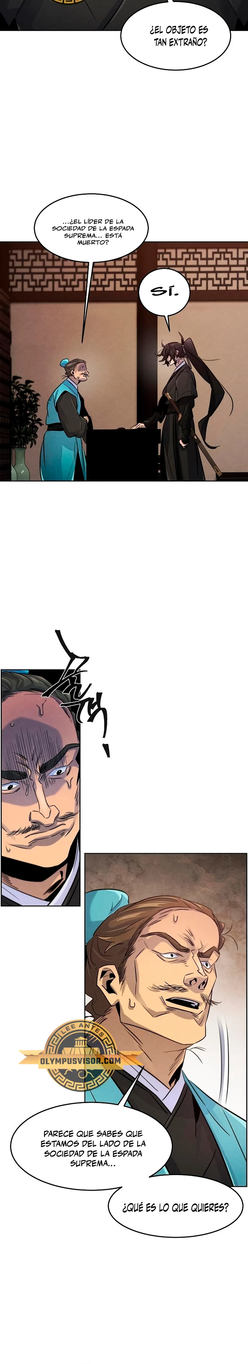 Read El regreso del demonio loco ES Manga Online