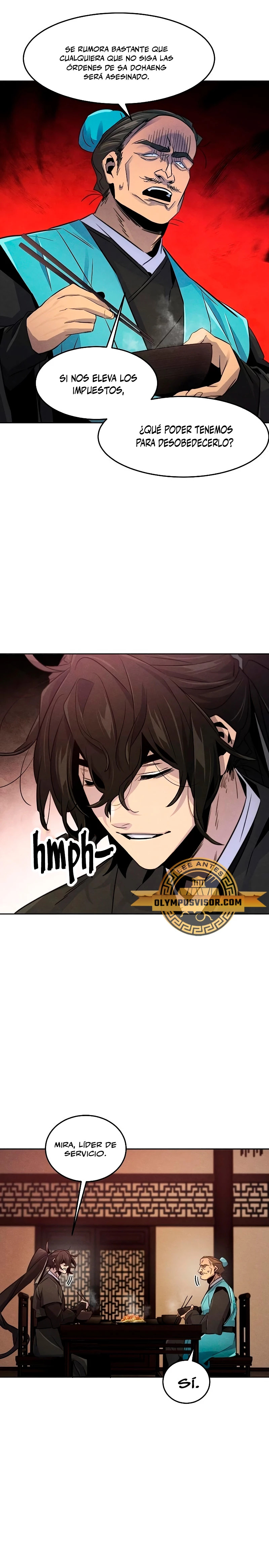 Read El regreso del demonio loco ES Manga Online