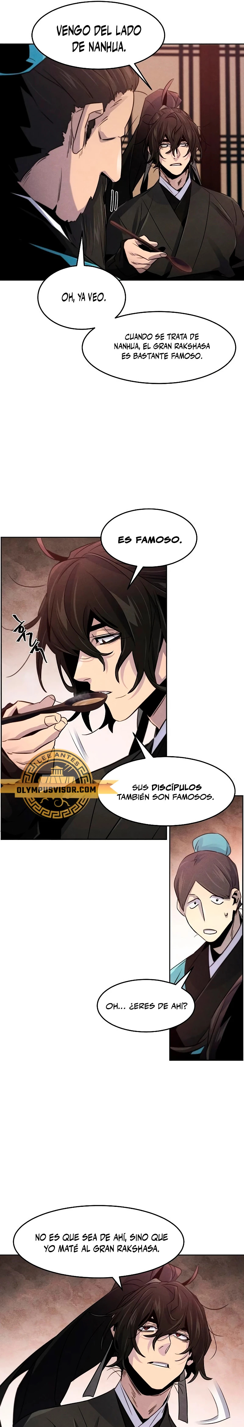 Read El regreso del demonio loco ES Manga Online