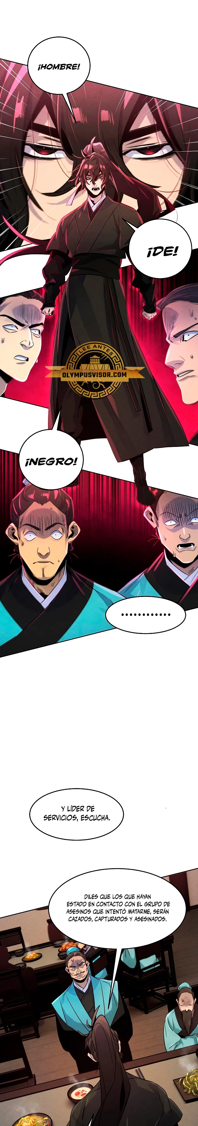 Read El regreso del demonio loco ES Manga Online