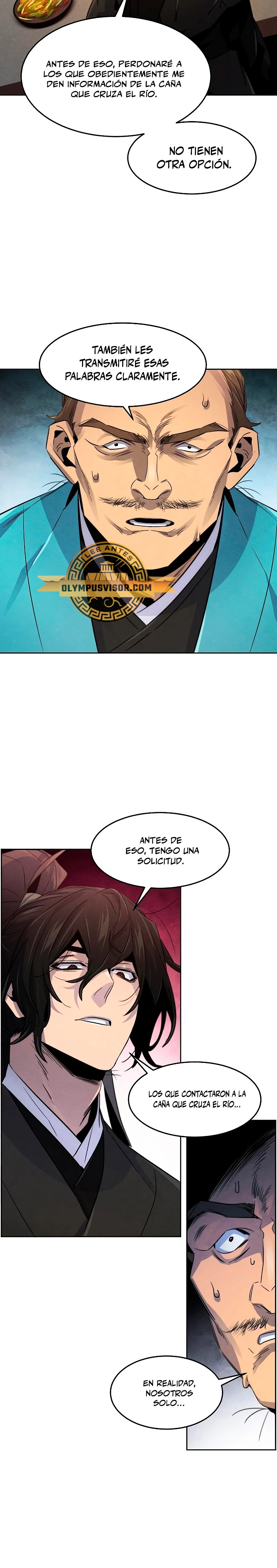 Read El regreso del demonio loco ES Manga Online