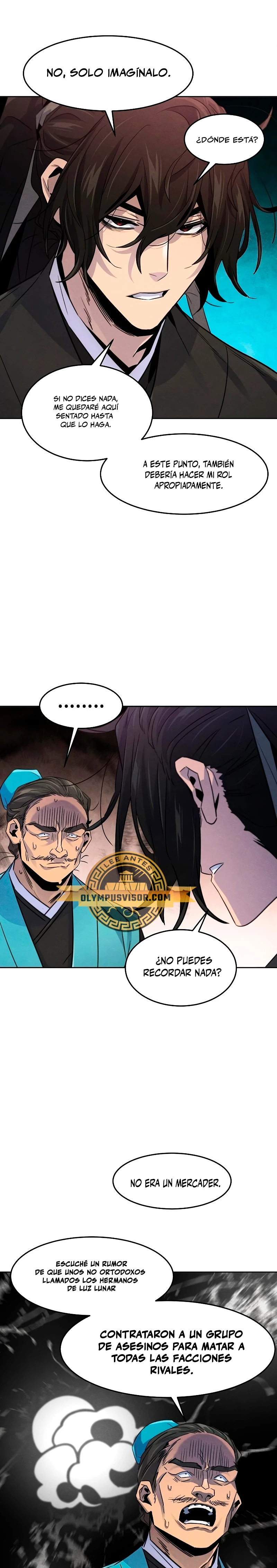 Read El regreso del demonio loco ES Manga Online