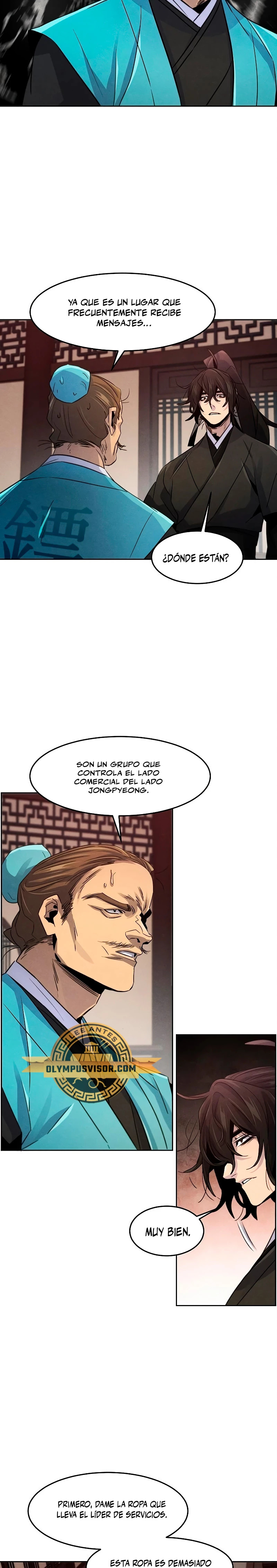 Read El regreso del demonio loco ES Manga Online