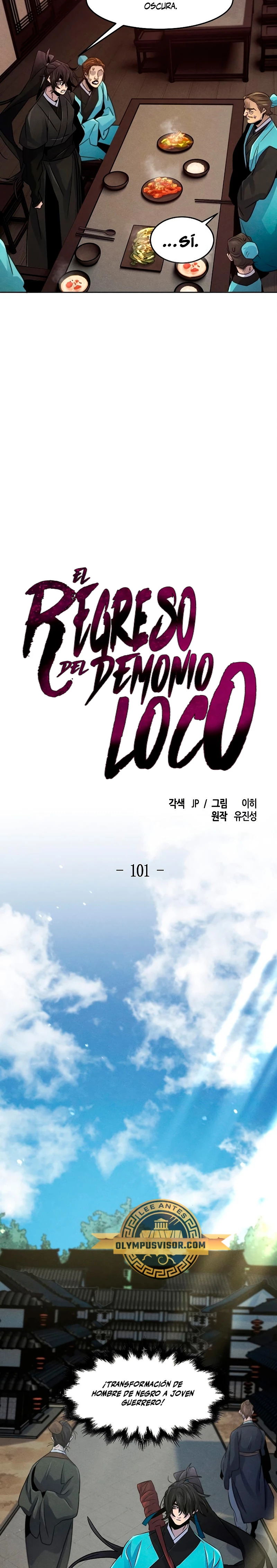 Read El regreso del demonio loco ES Manga Online