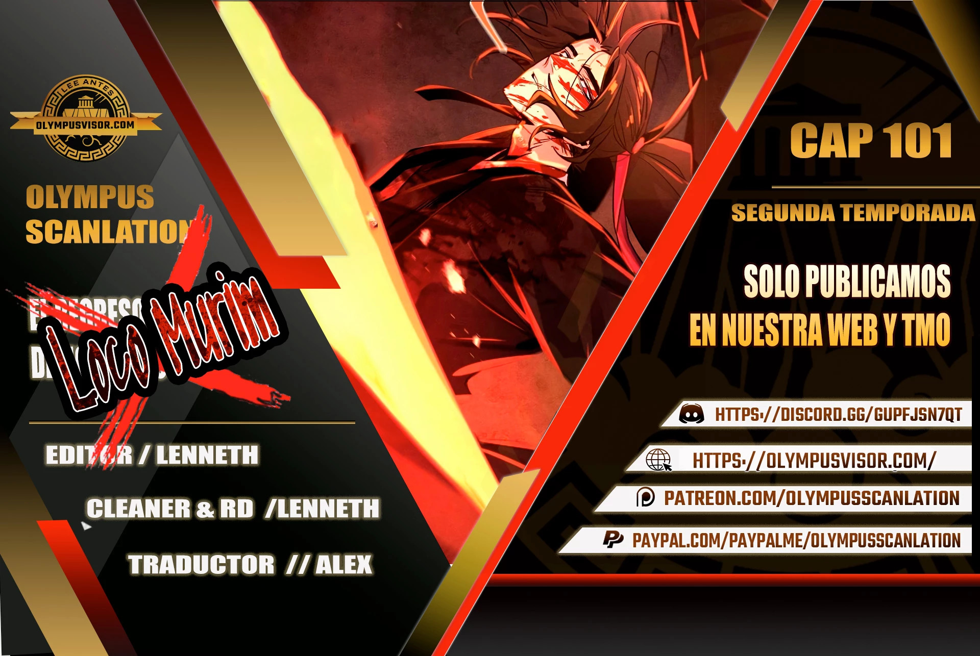 Read El regreso del demonio loco ES Manga Online