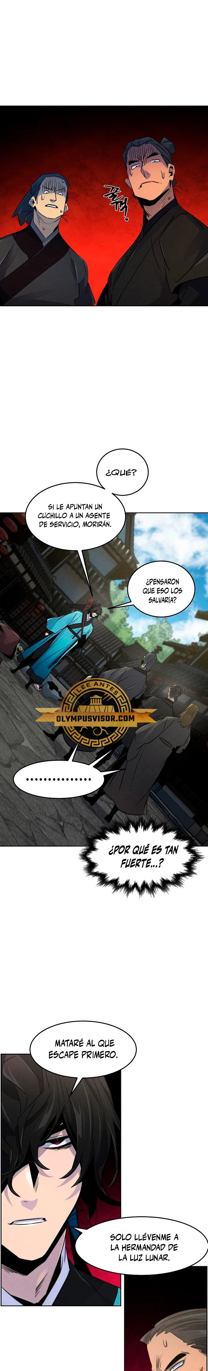 Read El regreso del demonio loco ES Manga Online